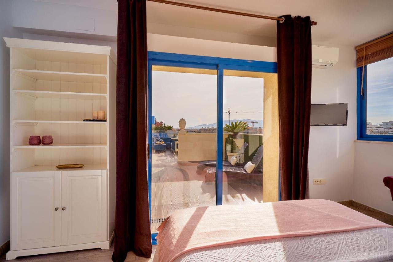 Apartamento iloftmalaga Ático Pacífico 19 C Exterior foto