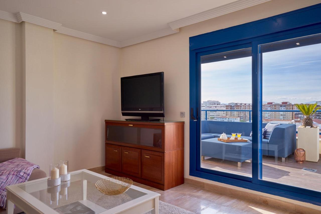 Apartamento iloftmalaga Ático Pacífico 19 C Exterior foto