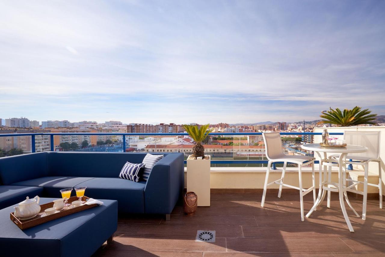 Apartamento iloftmalaga Ático Pacífico 19 C Exterior foto