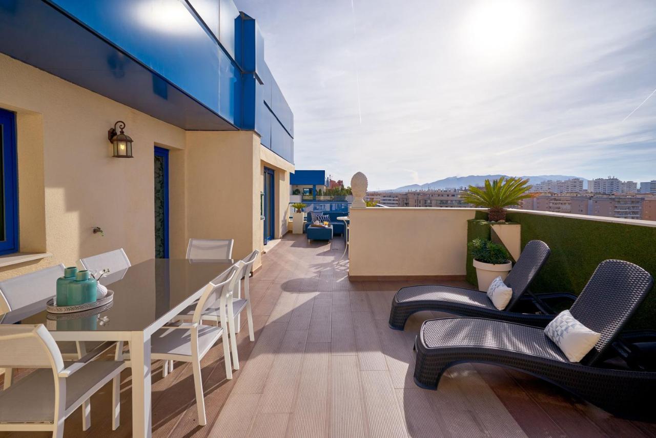Apartamento iloftmalaga Ático Pacífico 19 C Exterior foto