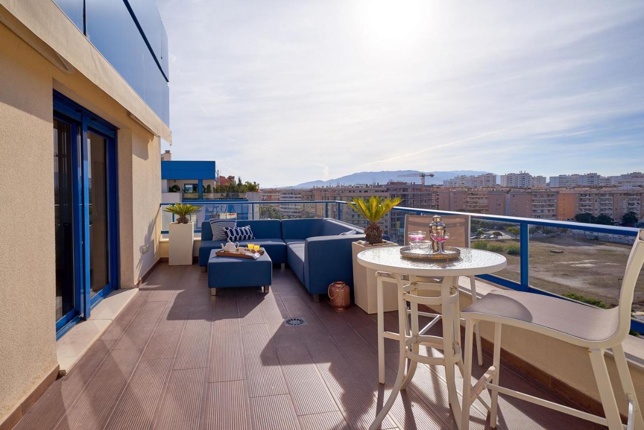 Apartamento iloftmalaga Ático Pacífico 19 C Exterior foto